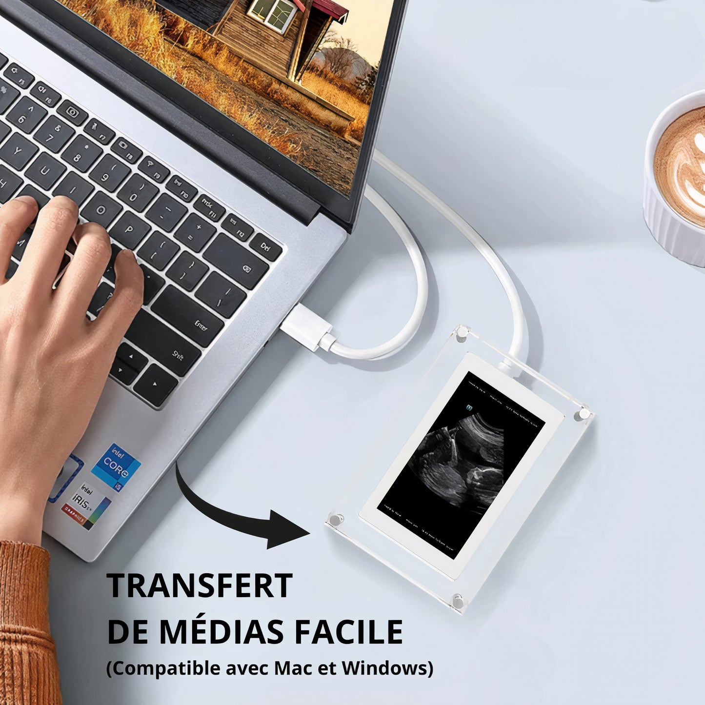BebeGo™ - Cadre photo numérique