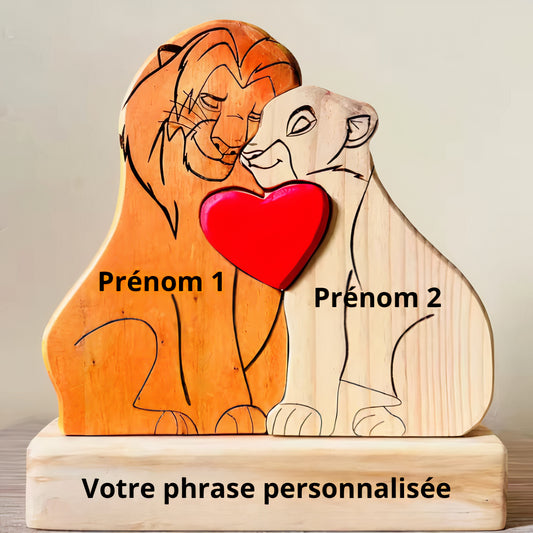 Famille Lions - BebeGo™